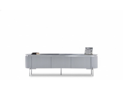 TV cabinet in gray new Luxury