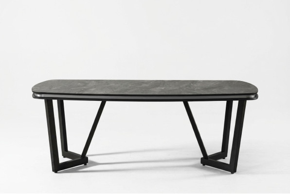 Modern dining table dining room wood dining tables table style black design