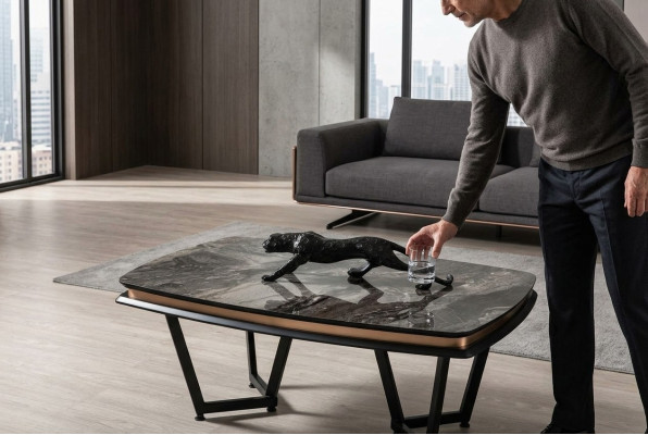 Perfect coffee table design luxury living room modern wood novelty
