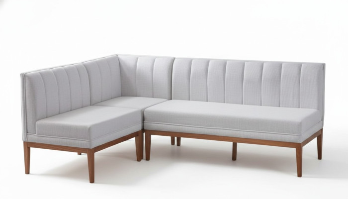 White corner bench dining room benches exclusive kitchen seating upholstered bench