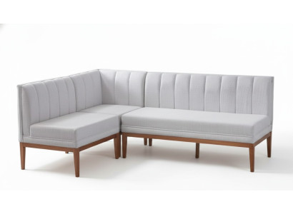 White corner bench dining room benches exclusive kitchen seating upholstered bench
