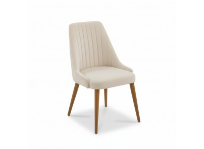 White dining room chair, designer kitchen chair, modern upholstered chairs