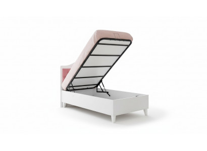 Stylish single bed children's bed children's room furniture bed with storage