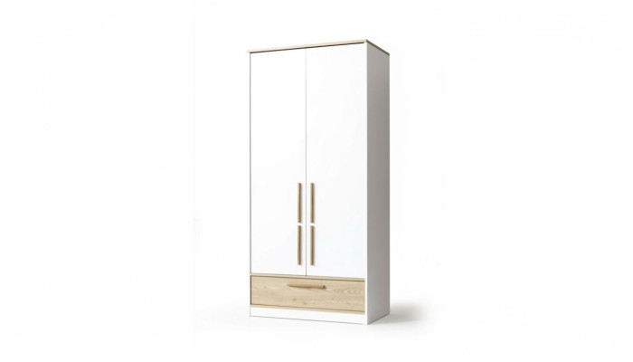 White children's room wardrobe designer youth room luxury wardrobe