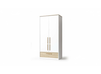 White children's room wardrobe designer youth room luxury wardrobe