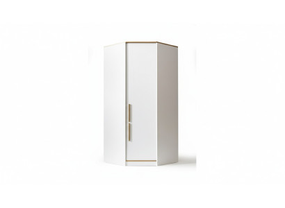 White wardrobe bedroom corner wardrobe children's room furniture new