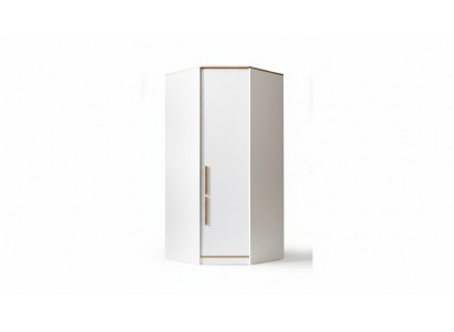 White wardrobe bedroom corner wardrobe children's room furniture new