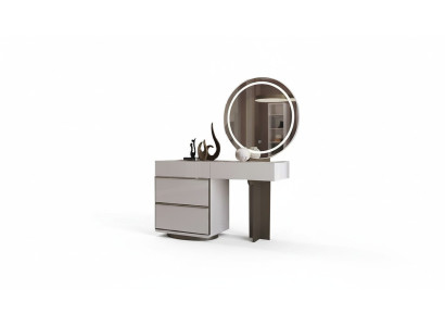 Makeup table set console mirror bedroom furniture design stool set
