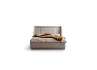 Modern beige bed frame bedroom double bed luxurious furniture new