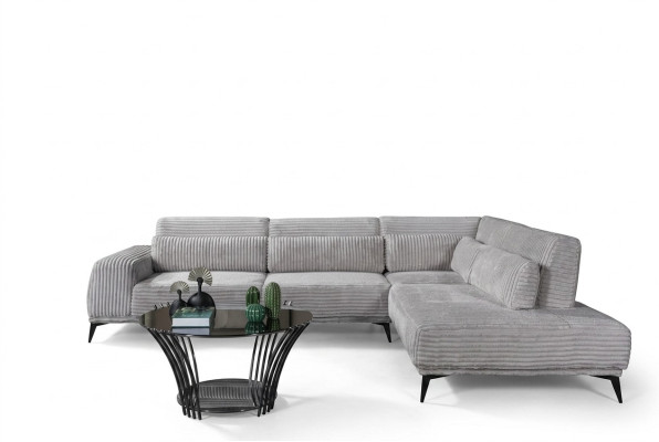 Stylish corner sofa L-shape luxury living room landscape sofas couches