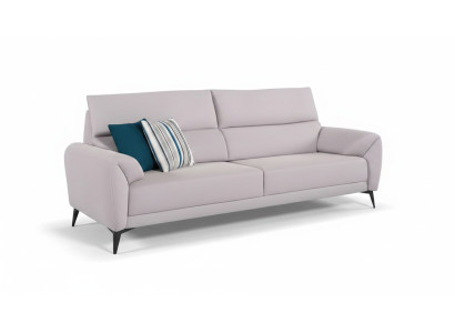 White upholstered sofa designer couches fabric sofas living room seating furniture