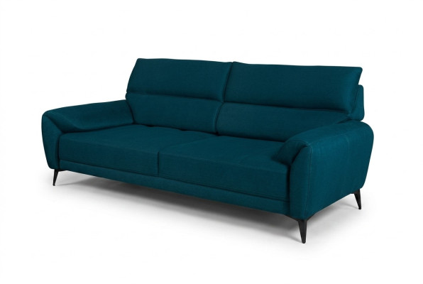 Designer stylish 3-seater living room upholstered couches three-seater new