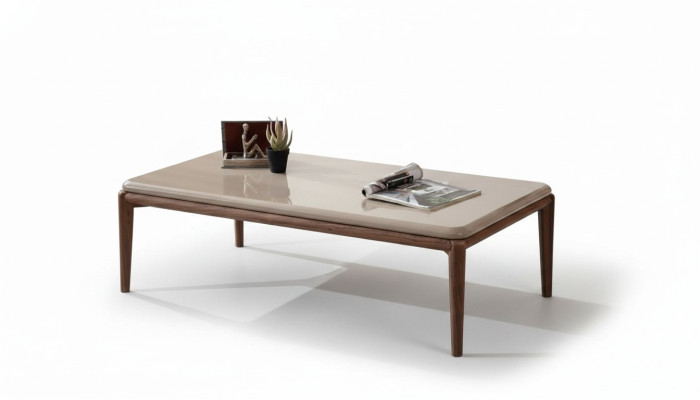 Brown wood coffee table living room designer furniture luxury stylish tables