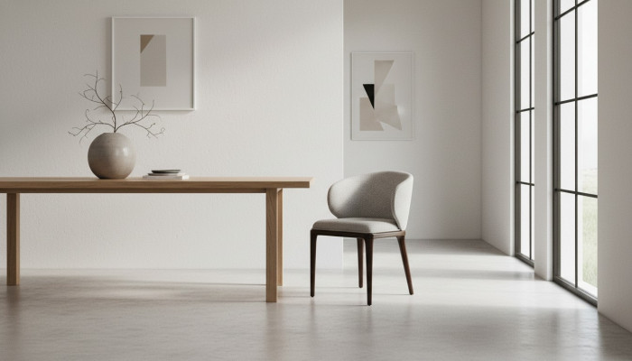 Exclusive Gray Chair Dining Room Modern Chairs Designer Upholstered Chair
