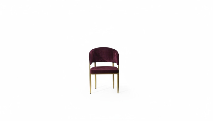 Dark Purple Dining Room Chair Designer Metal Frame Dining Room Wood Chairs