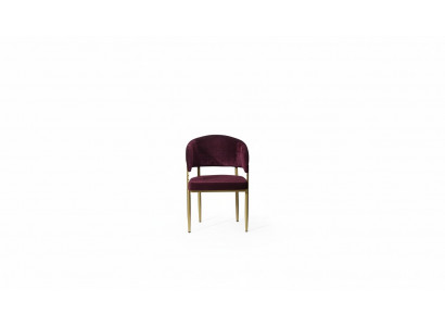 Dark Purple Dining Room Chair Designer Metal Frame Dining Room Wood Chairs