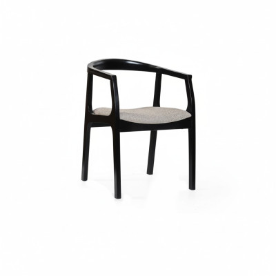 Black beige dining chair dining chairs designer armchairs.
