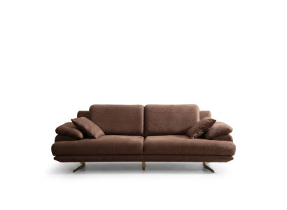Luxurious three-seater designer 3-seater living room exclusive couches