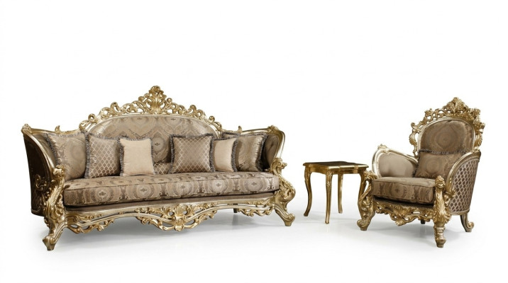 Sofa set 3+1 seater + coffee table sofa set 3-piece set furniture new