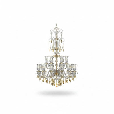 Designer silver gold chandeliers, living room pendant chandeliers.