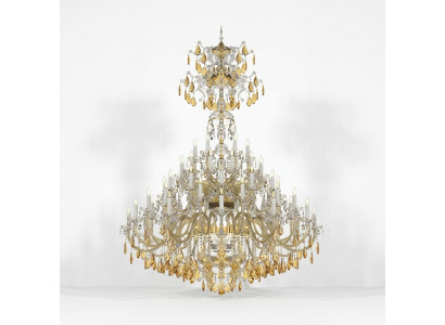 Elegant crystal chandelier living room lighting interior area chandelier