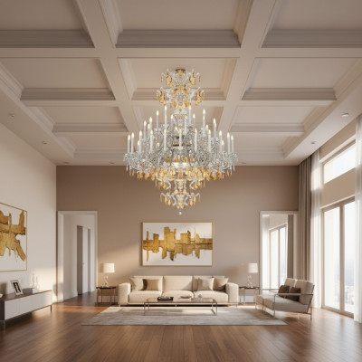 Lamp chandelier designer exclusive pendant light living room style