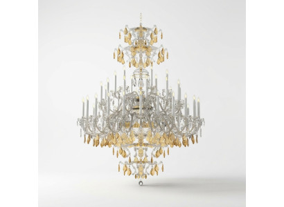 Lamp chandelier designer exclusive pendant light living room style