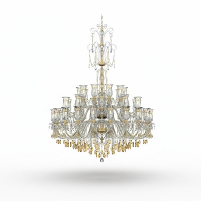 Chic chandelier living room crystal chandelier designer pendant light