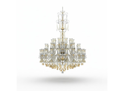 Chic chandelier living room crystal chandelier designer pendant light