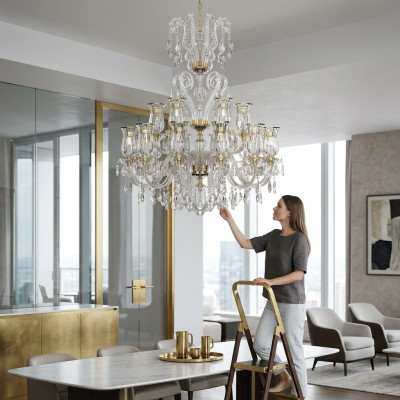 Designer chandelier modern pendant light room luxury lighting lamp