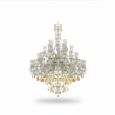 Large chandelier luxury candelabra living room pendant light lighting lamp