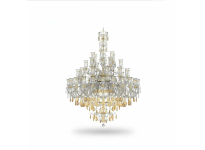 Large chandelier luxury candelabra living room pendant light lighting lamp