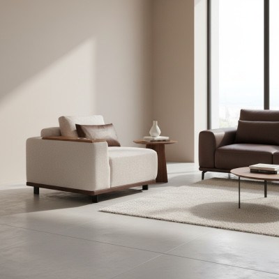 Beige modular sofa designer corner sofas L-shaped couches living room furniture new