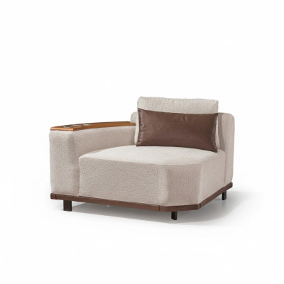 Beige modular sofa designer corner sofas L-shaped couches living room furniture new