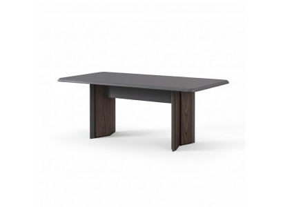 Designer dining table modern furniture in dining room gray exclusive novelty