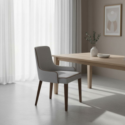 Dining room chair kitchen chair dining room chairs new textile solid wood