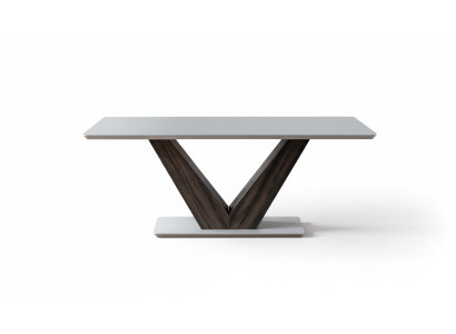 Designer dining table modern furniture in dining room white exclusive novelty