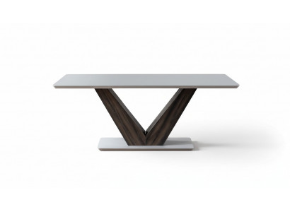 Designer dining table modern furniture in dining room white exclusive novelty