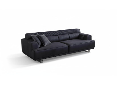 Sofa 3-seater modern furniture white living room luxury designer 235cm furnishing