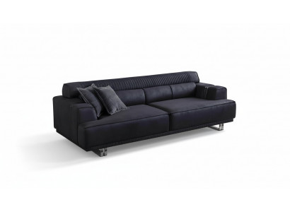 Sofa 3-seater modern furniture white living room luxury designer 235cm furnishing