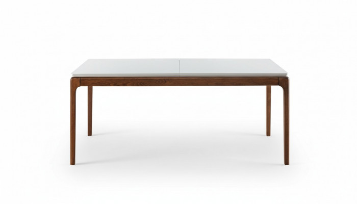 Exclusive designer dining table modern furniture in dining room white design
