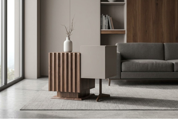 Luxury nightstand table bedroom furniture style modern exclusive side table