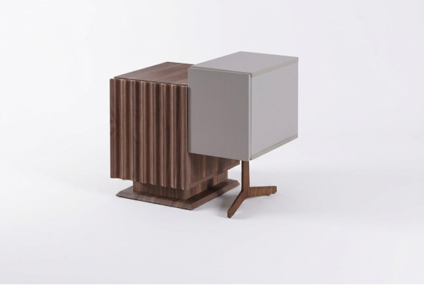 Luxury nightstand table bedroom furniture style modern exclusive side table