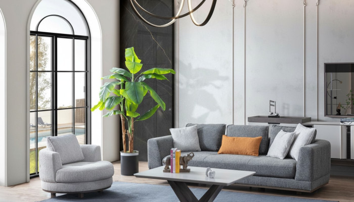 Luxury Sofa Set Couch Upholstery Set Sofa Couches 3-piece Coffee Table
