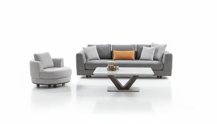 Luxury Sofa Set Couch Upholstery Set Sofa Couches 3-piece Coffee Table