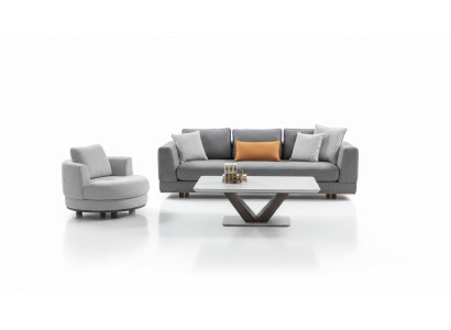 Luxury Sofa Set Couch Upholstery Set Sofa Couches 3-piece Coffee Table