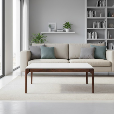 Coffee table 110 x 76 table furniture furnishing wooden tables modern furniture