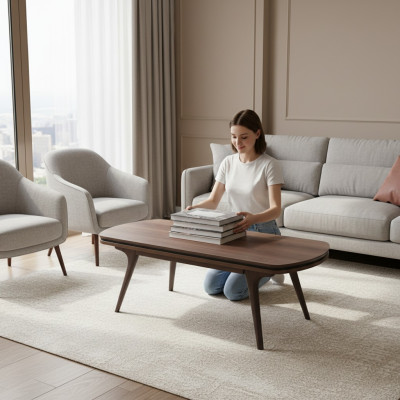 Coffee table 130 x 75 table furniture furnishings wooden tables modern furniture