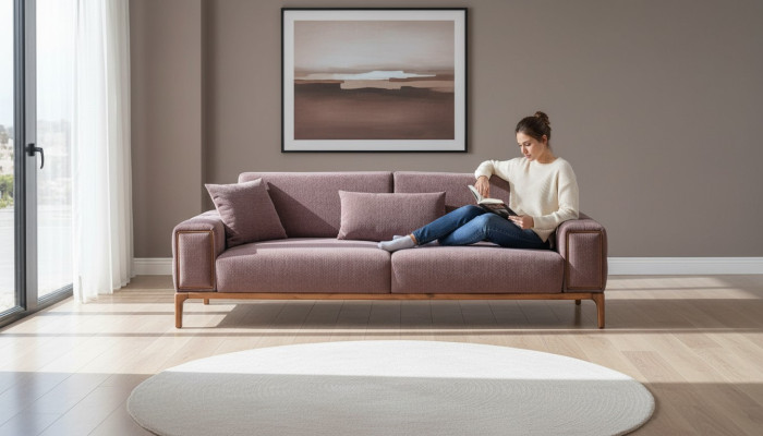 Modern sofa 3-seater relax sofa luxury 3-seater sofa living room couches