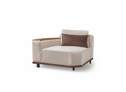Beige modular sofa designer corner sofas living room luxurious upholstered couches